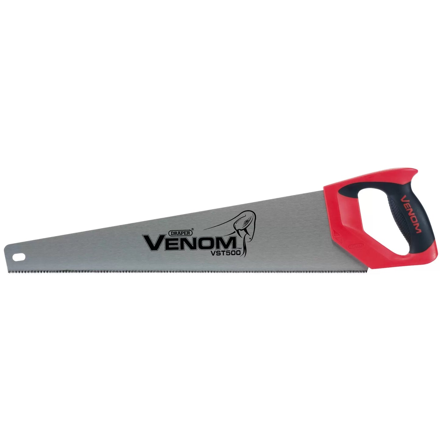 Draper Tools - 82202 - Draper Venom Second Fix Triple Ground Handsaw, 500mm, 11tpi/12ppi