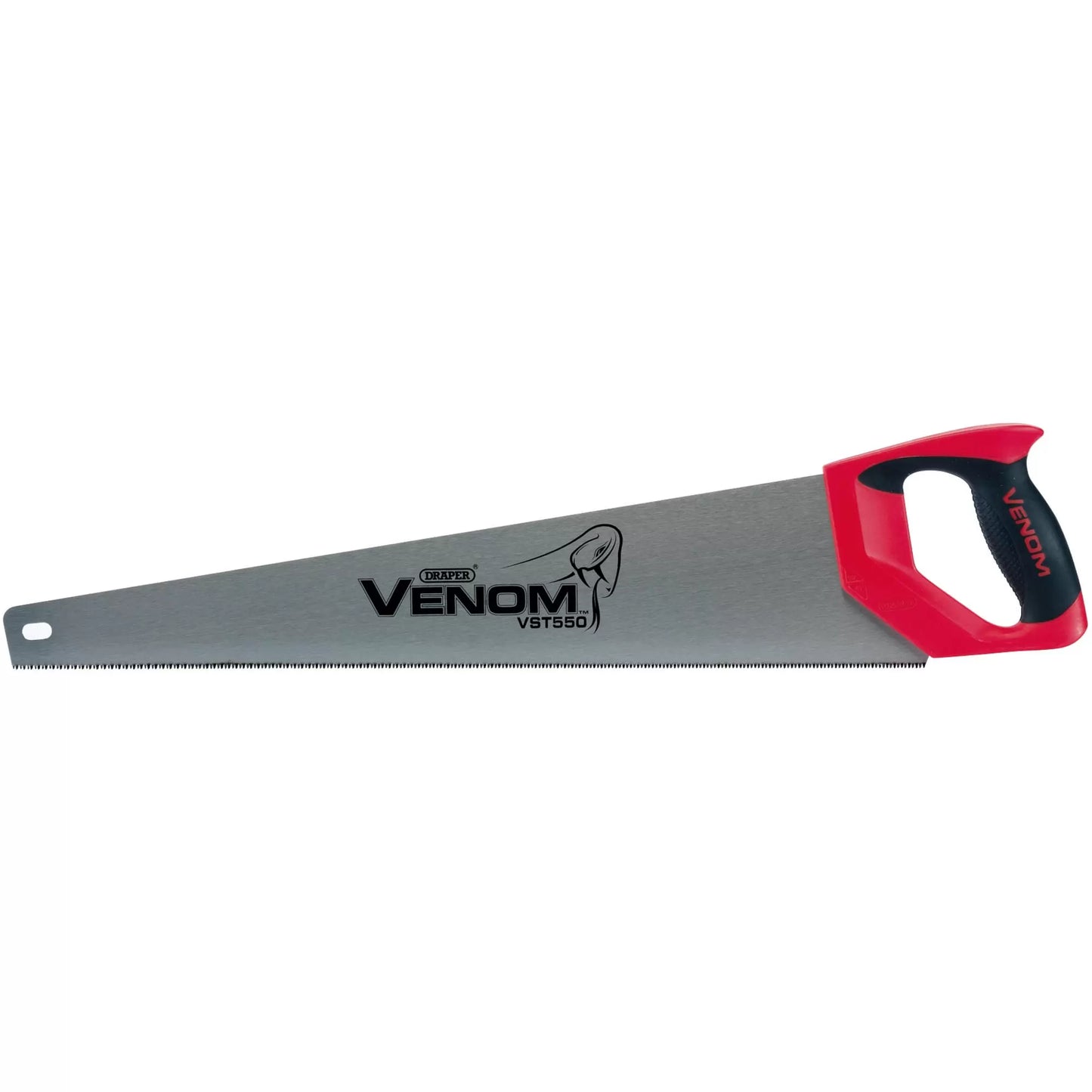 Draper Venom Second Fix Triple Ground Handsaw 550mm 11tpi