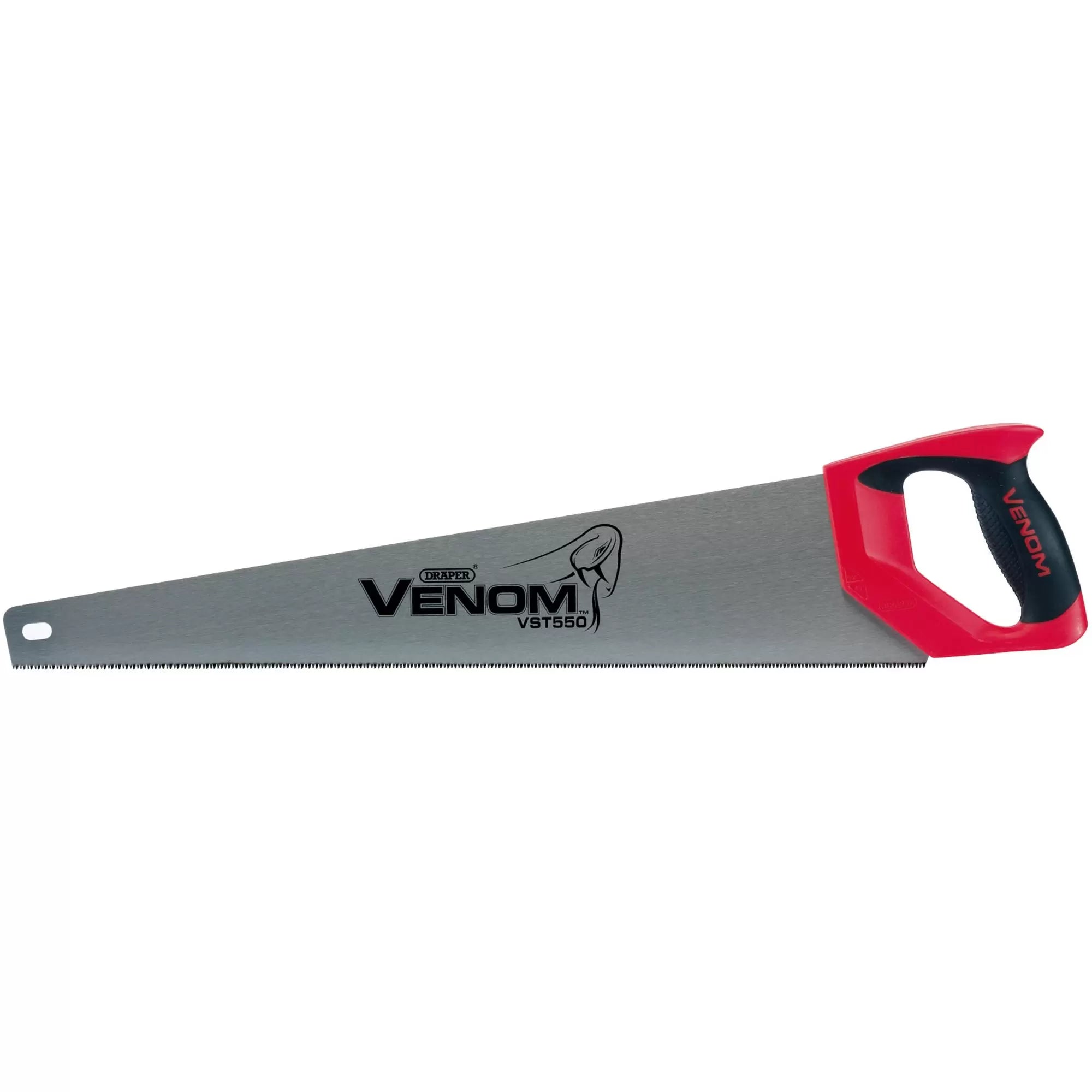 Draper Venom Second Fix Triple Ground Handsaw 550mm 11tpi