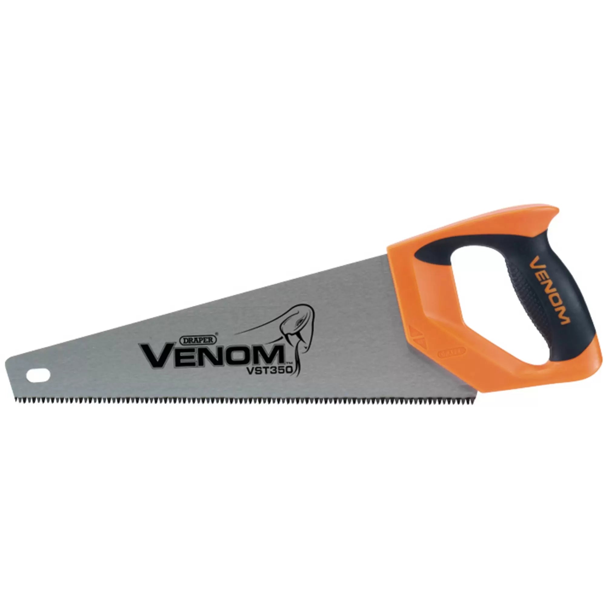 Draper Tools - 82205 - Draper Venom First Fix Triple Ground Tool Box Saw, 350mm, 7tpi/8ppi
