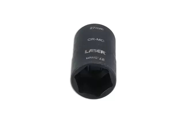 Laser - 8227 - Double Ended Damaged Wheel Nut Socket 27 x 27.5mm