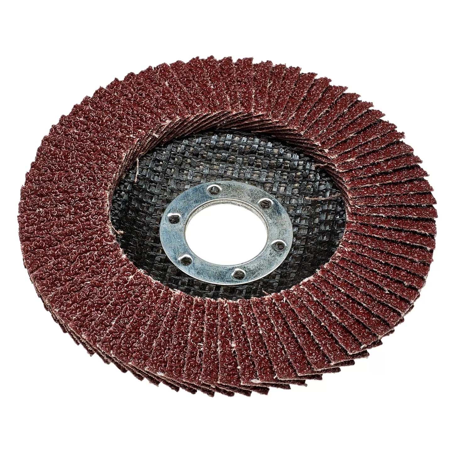 Draper Tools - 82356 - Aluminium Oxide Flap Disc, 115 x 22.23mm, 40 Grit