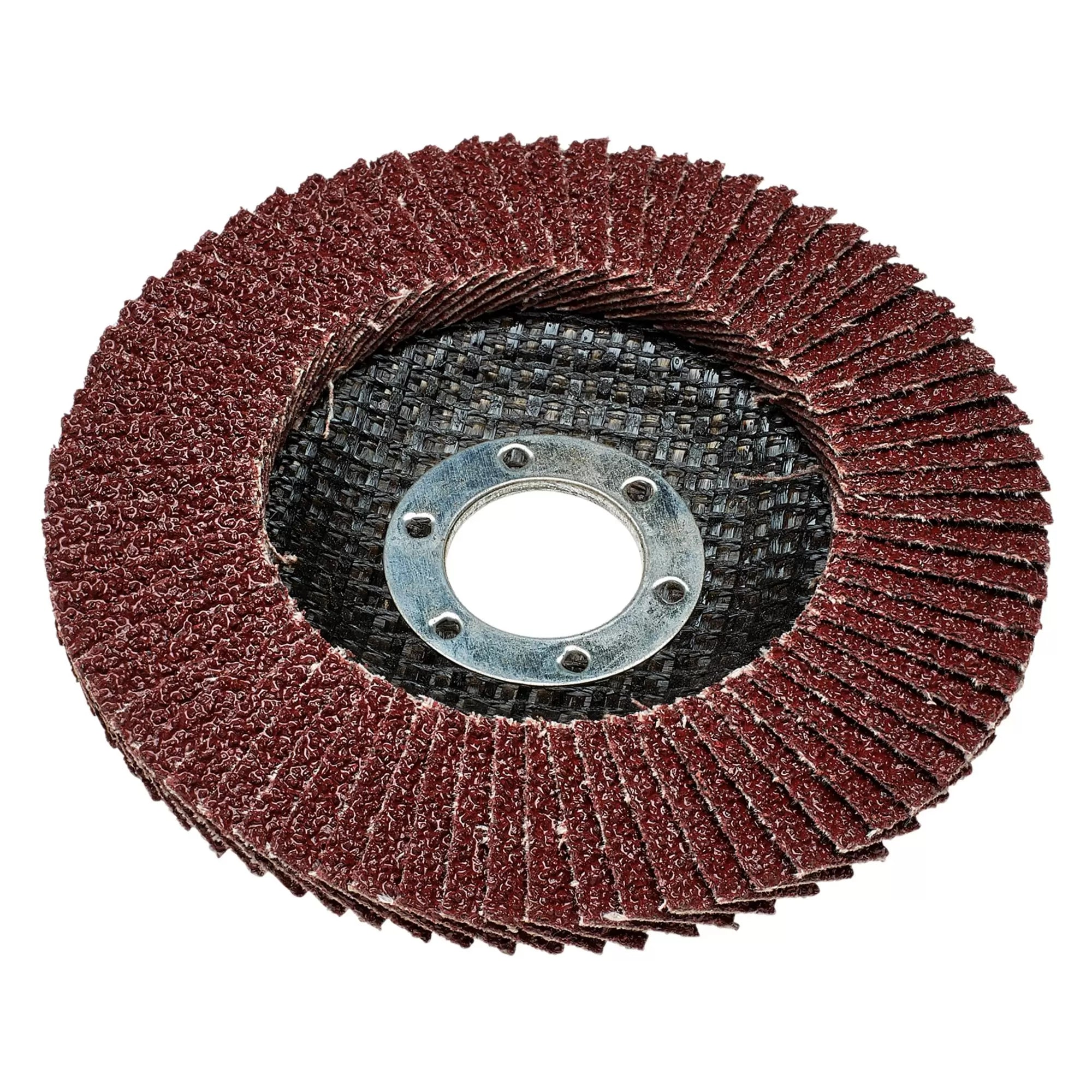 Draper Tools - 82356 - Aluminium Oxide Flap Disc, 115 x 22.23mm, 40 Grit