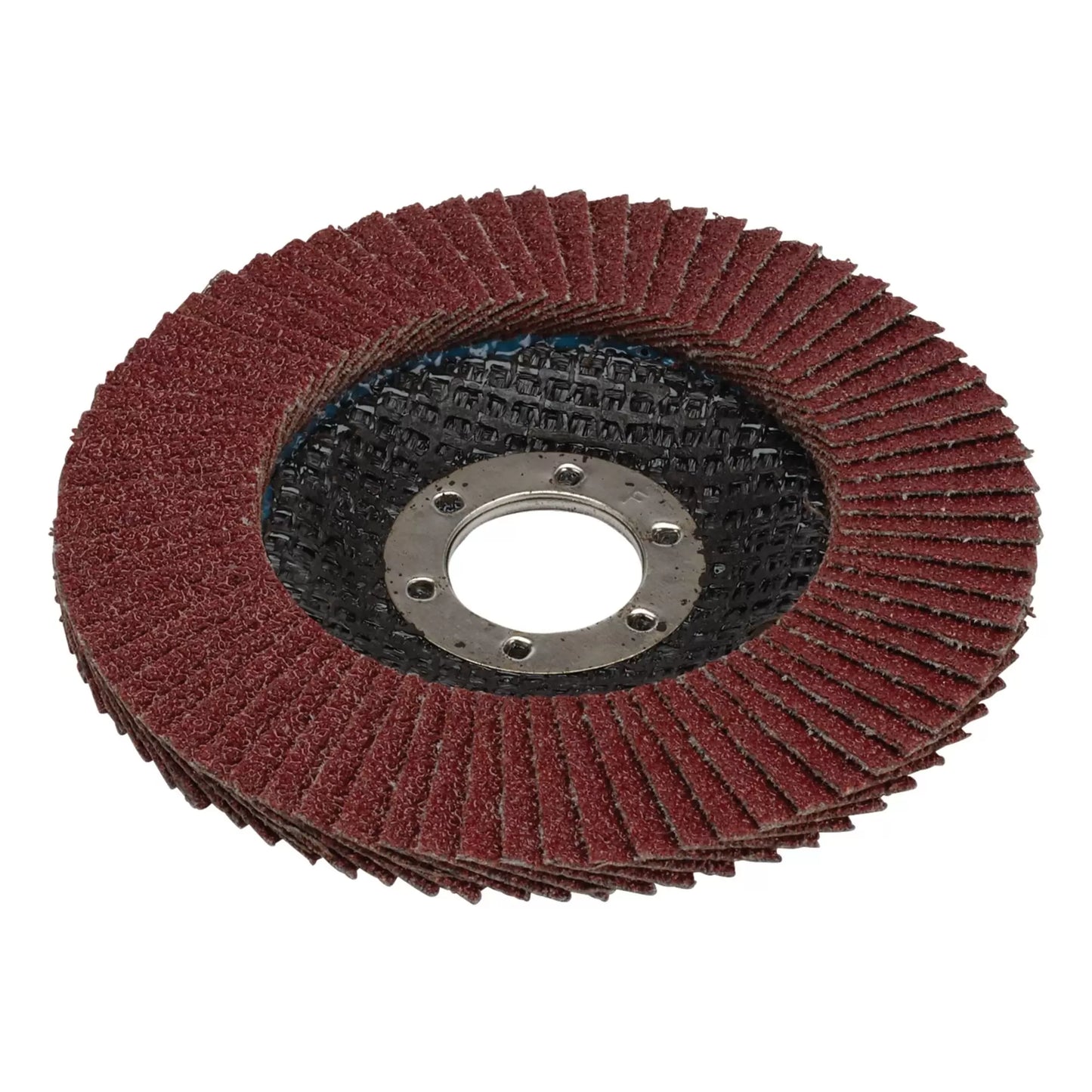Draper Tools - 82360 - Aluminium Oxide Flap Disc, 115 x 22.23mm, 60 Grit