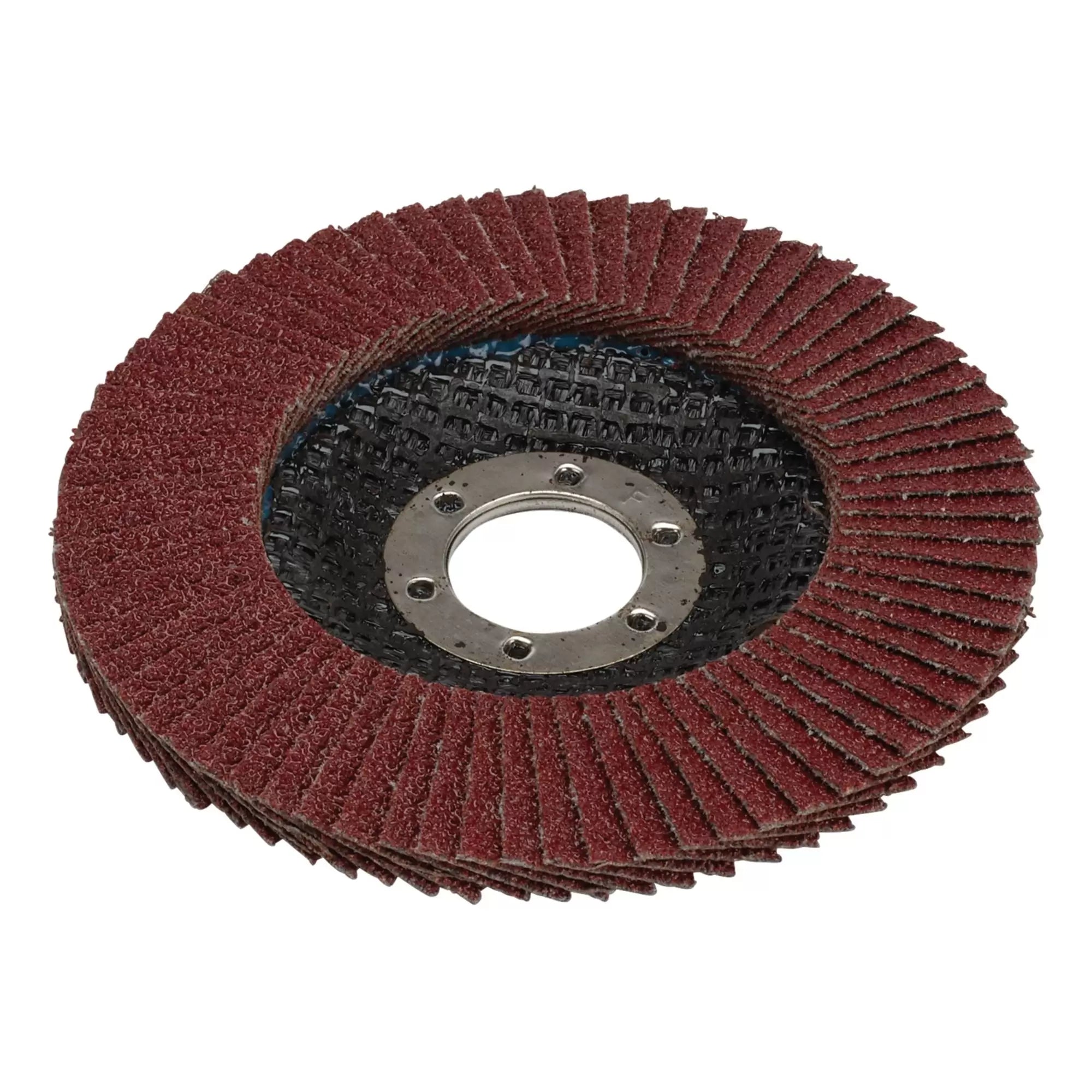 Draper Tools - 82360 - Aluminium Oxide Flap Disc, 115 x 22.23mm, 60 Grit