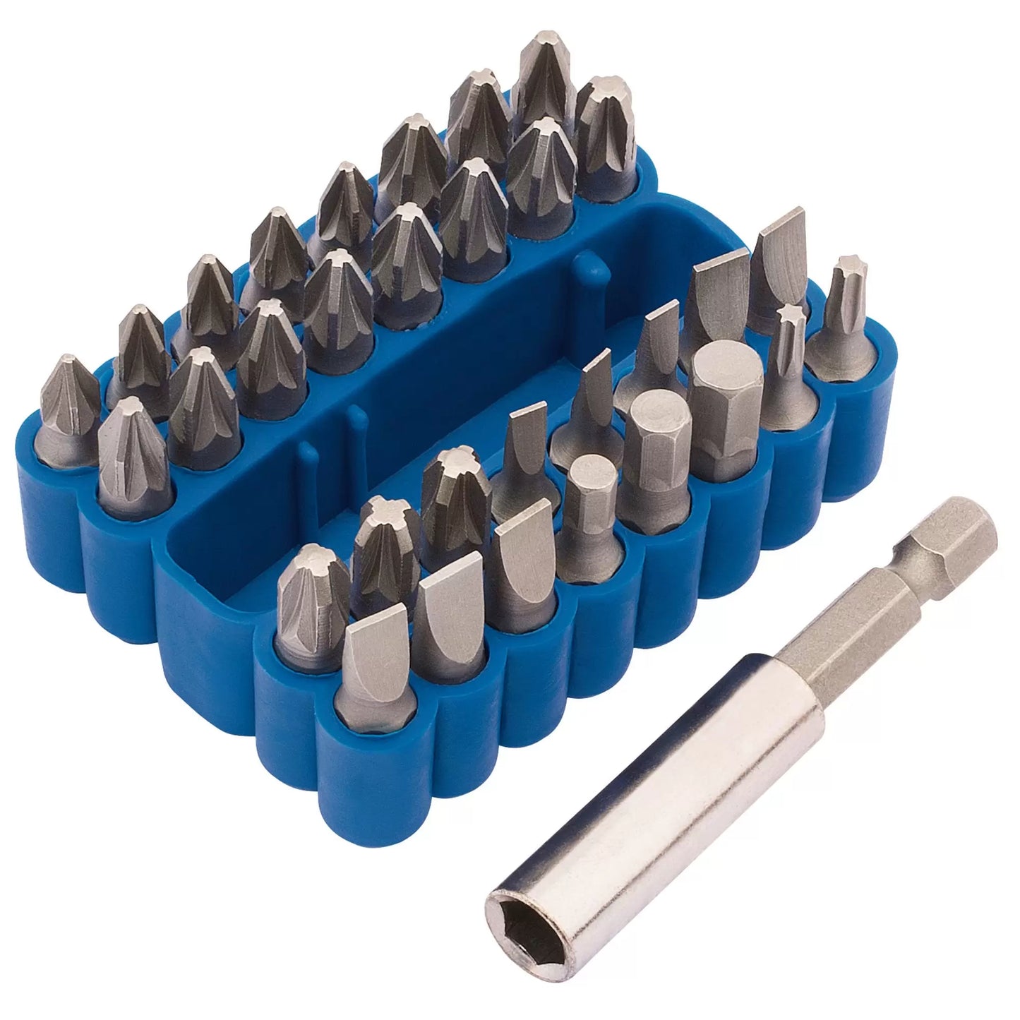 Draper Tools - 82386 - Screwdriver and Magnetic Bit Holder Set (33 Piece)