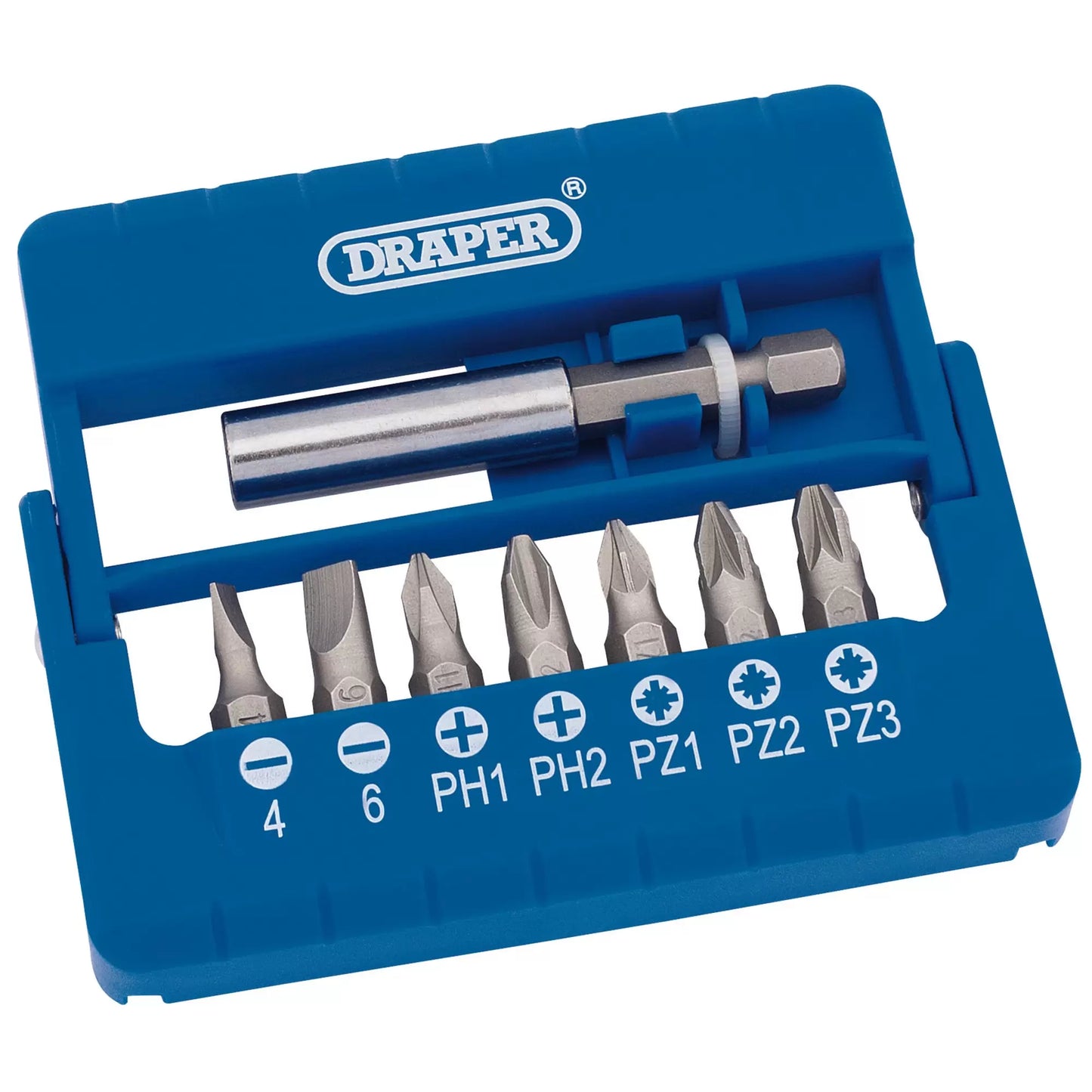 Draper Tools - 82391 - Screwdriver and Magnetic Bit Set (8 Piece)