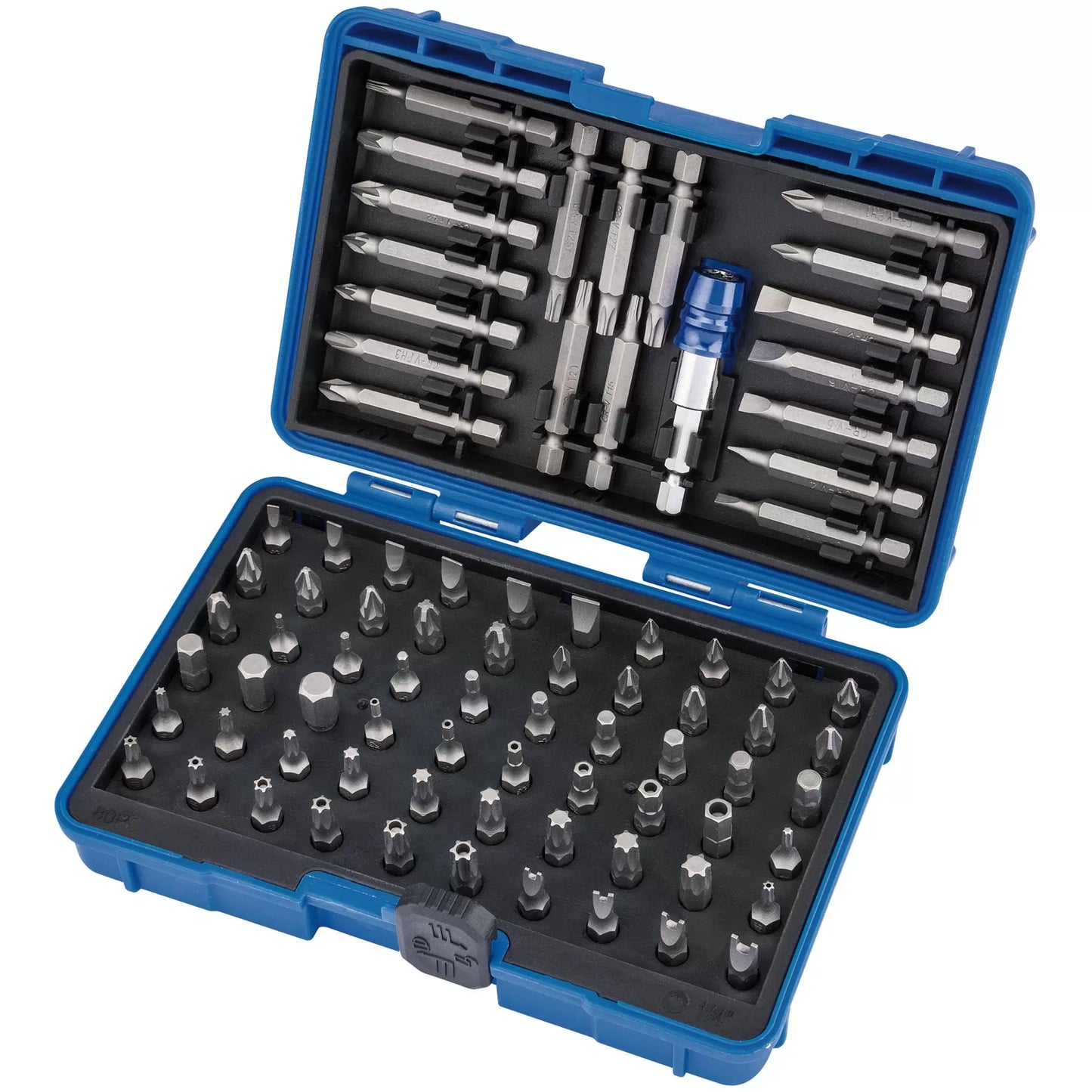 Draper Tools - 82396 - Screwdriver and Bit Holder Set (80 Piece)