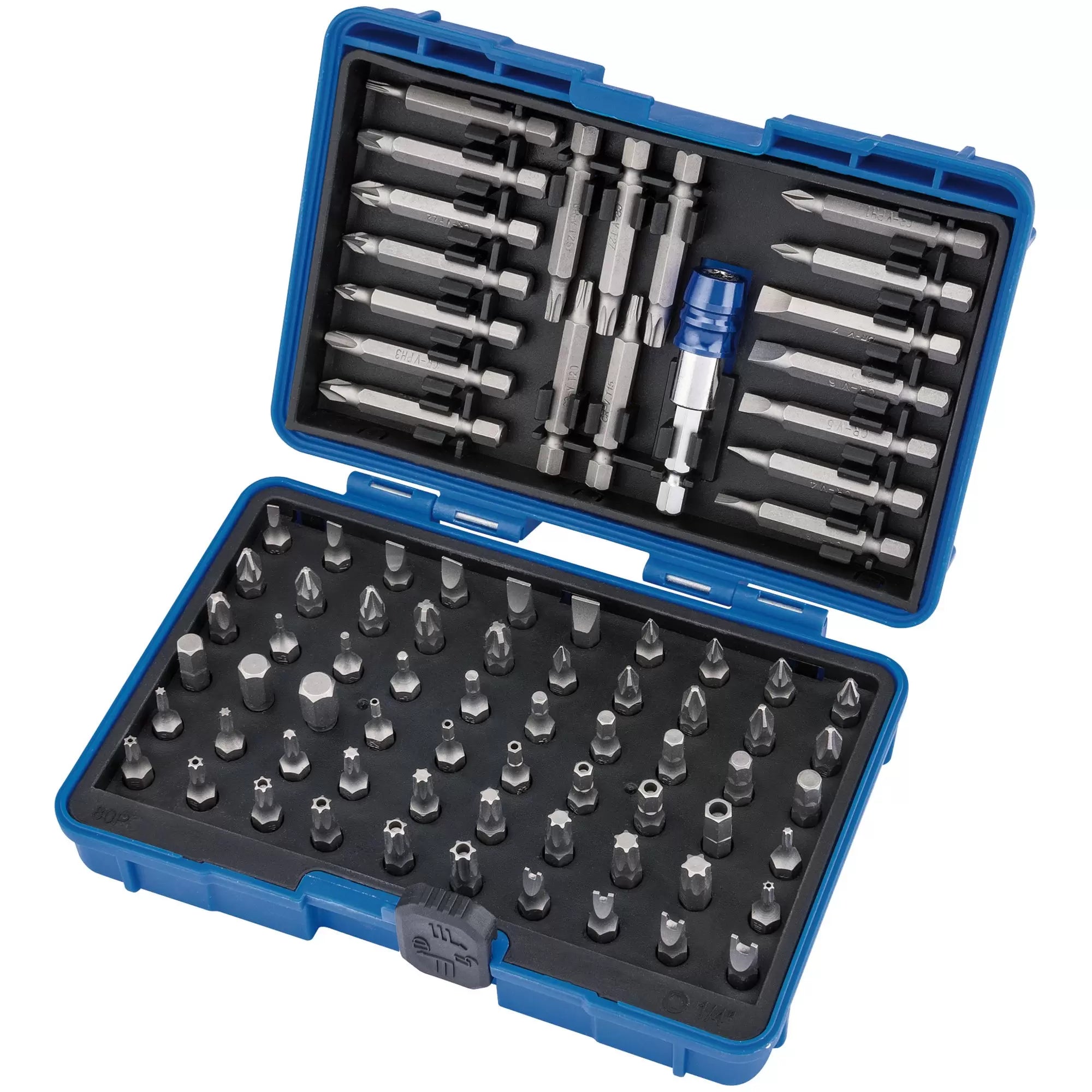 Draper Tools - 82396 - Screwdriver and Bit Holder Set (80 Piece)