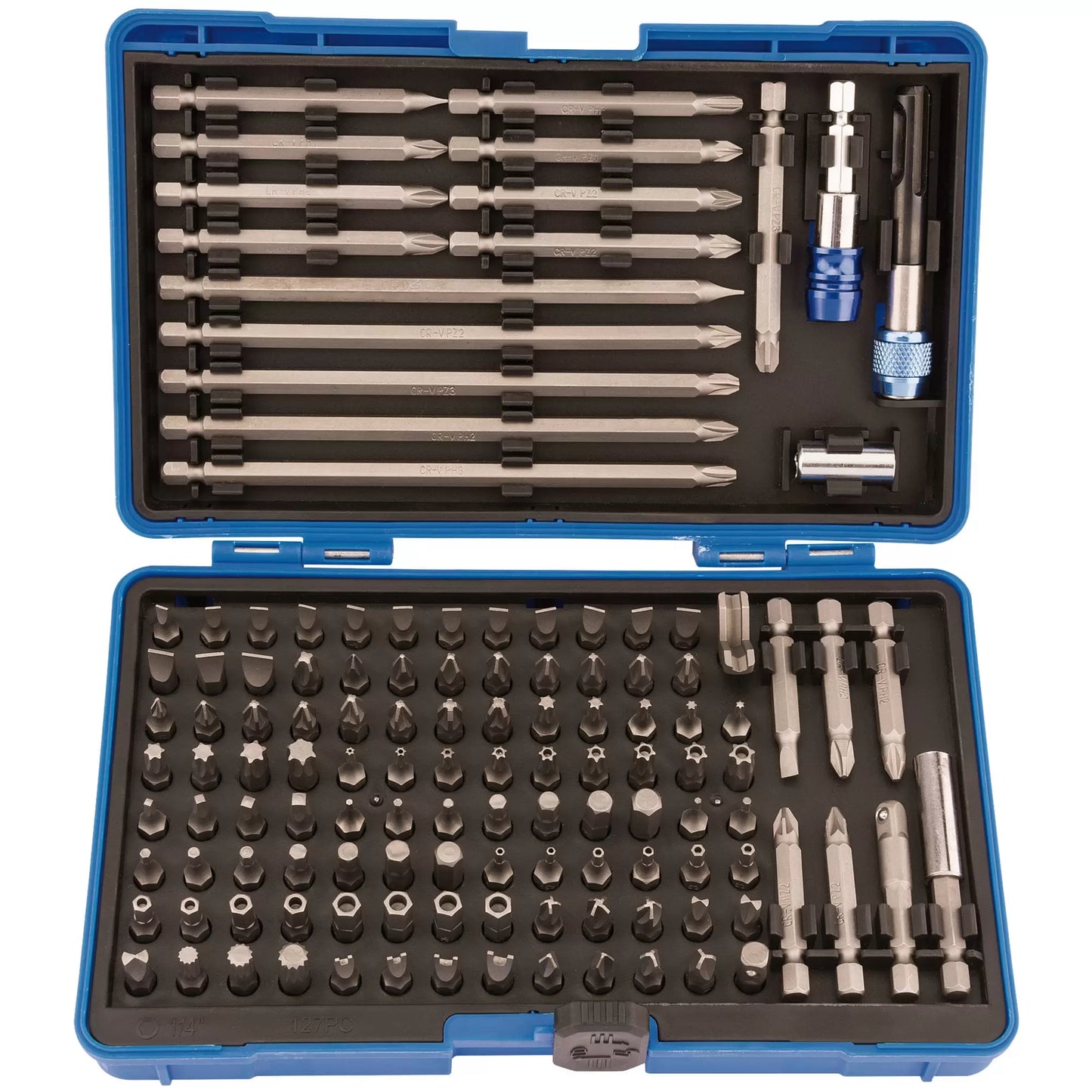 Draper Tools - 82398 - Bit Holder Set (127 Piece)
