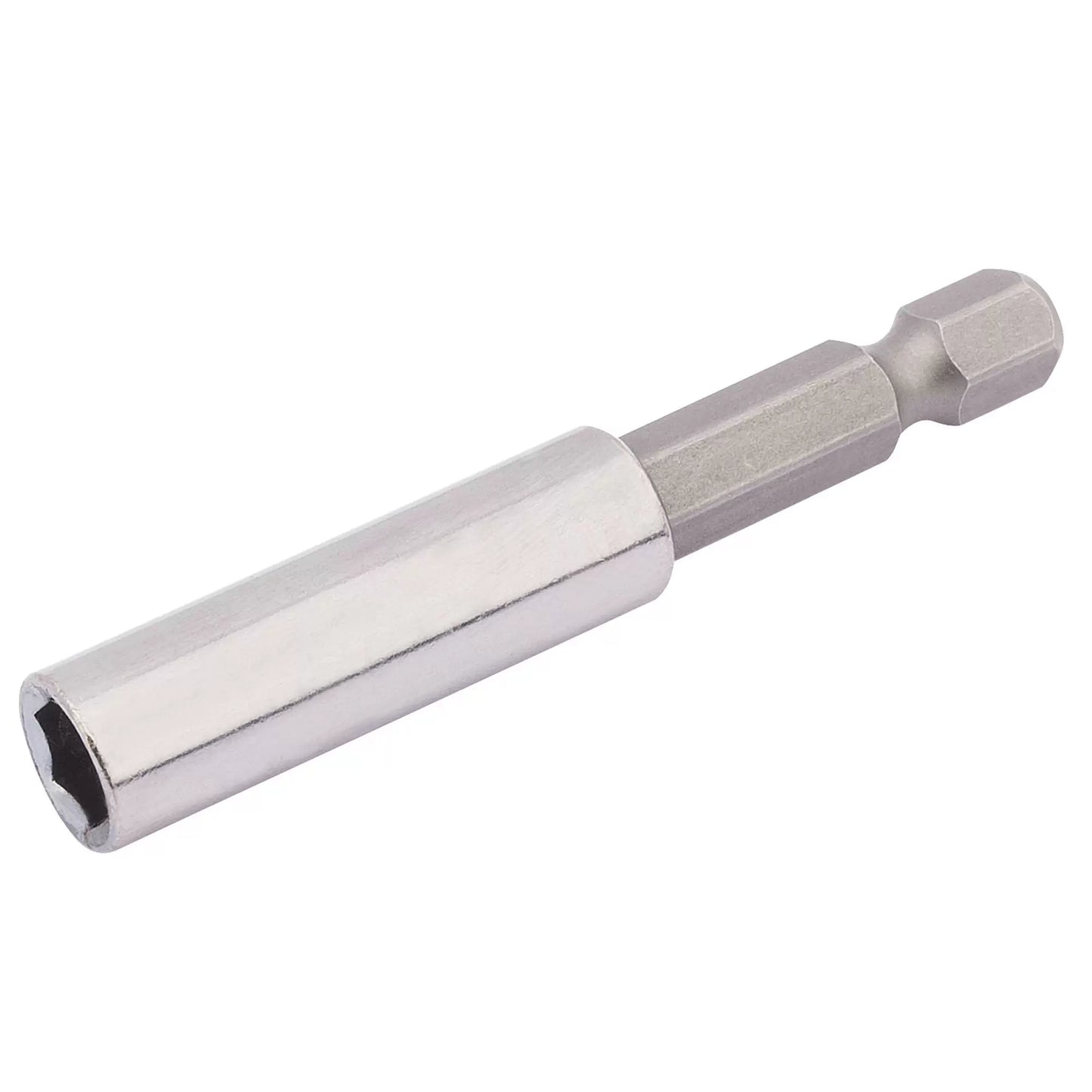 Draper Tools - 82407 - Magnetic Bit Holder, 60mm, 1/4" (F) x 1/4" (M)