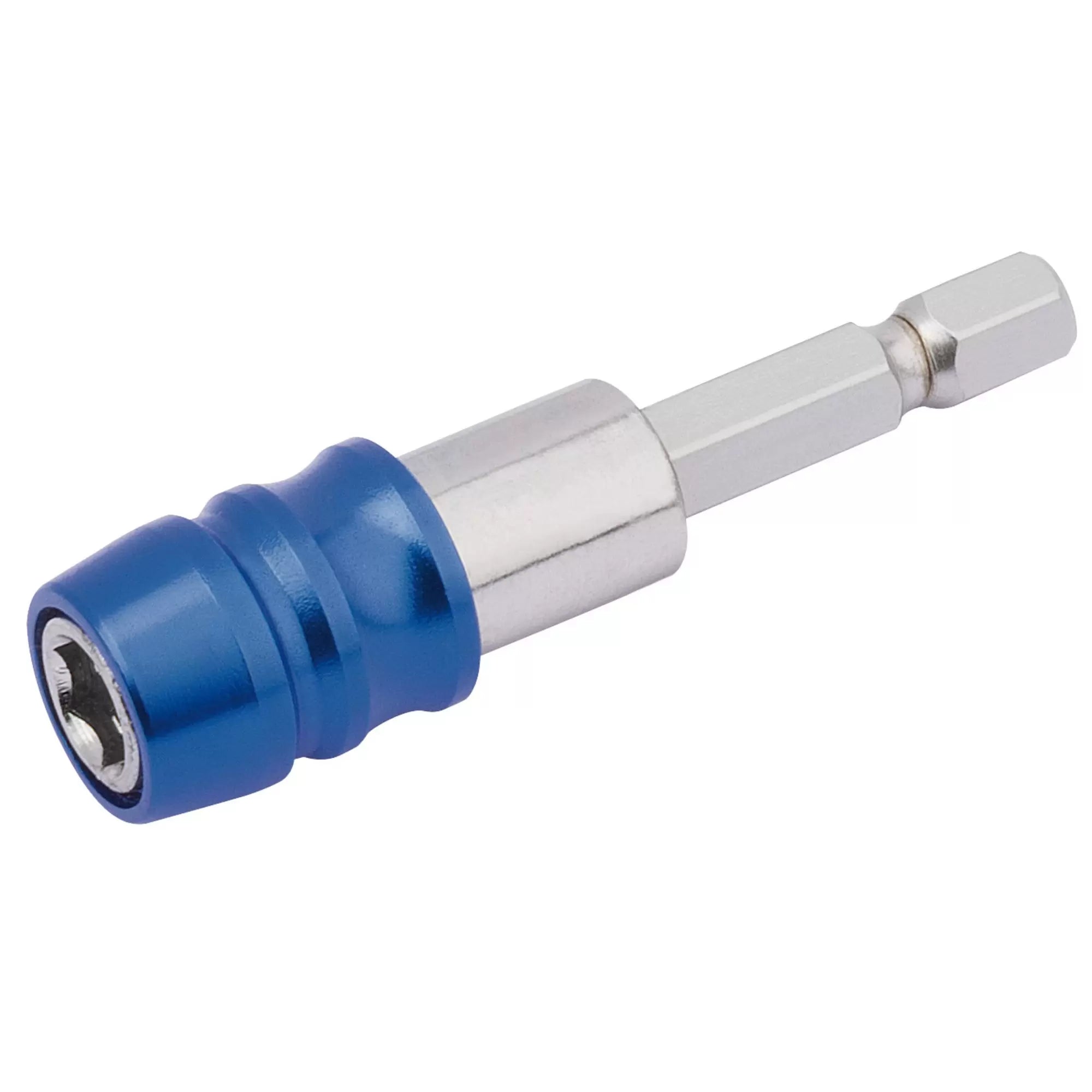 Draper Tools - 82410 - Quick Release Bit Holder, 65mm, 1/4" (F) x 1/4" (M)