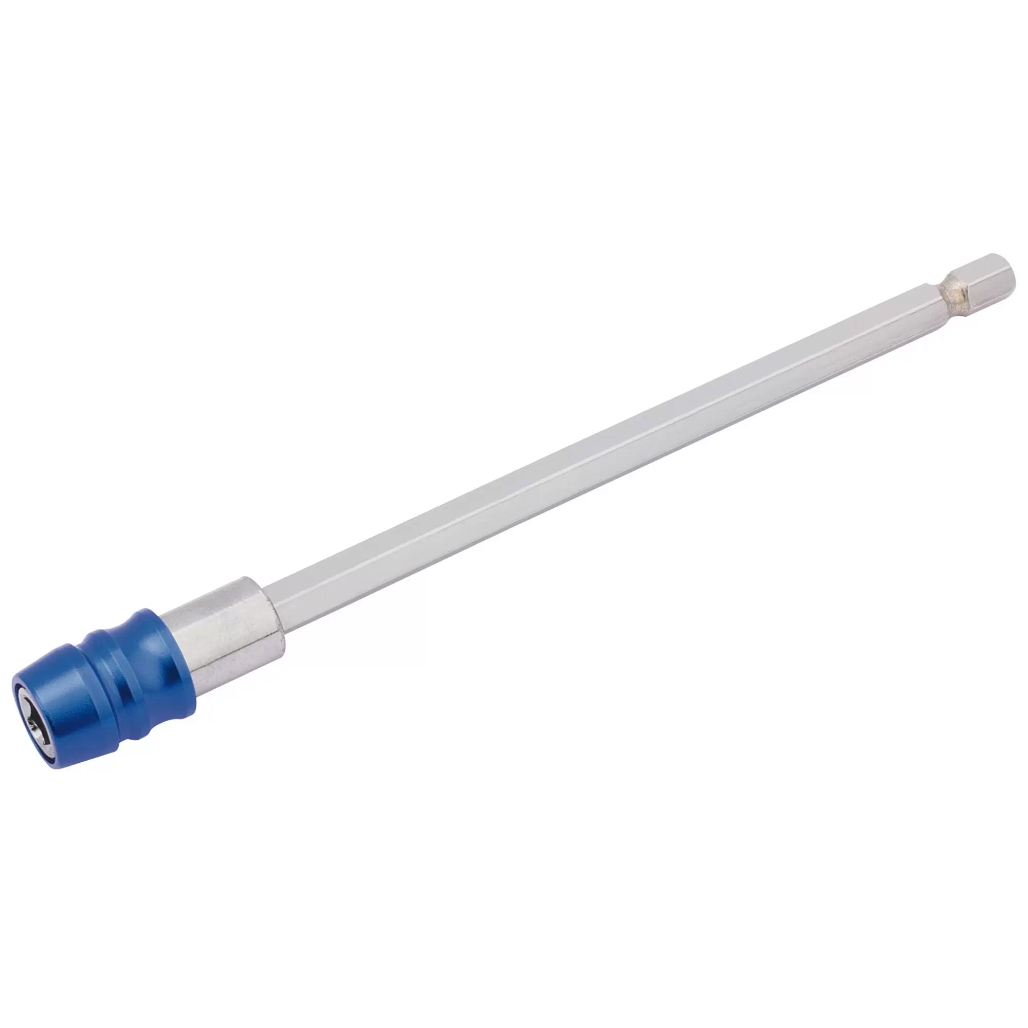 Draper Tools - 82411 - Quick Release Bit Holder, 150mm, 1/4" (F) x 1/4" (M)