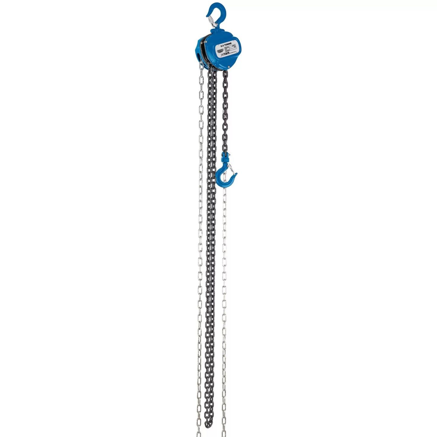 Draper Tools - 82441 - Draper Expert Chain Hoist/Chain Block, 0.5 Tonne