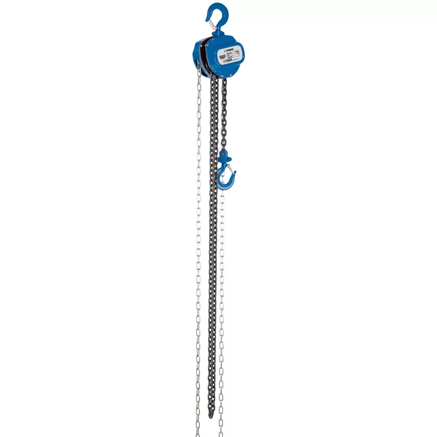 Draper Tools - 82446 - Draper Expert Chain Hoist/Chain Block, 1 Tonne