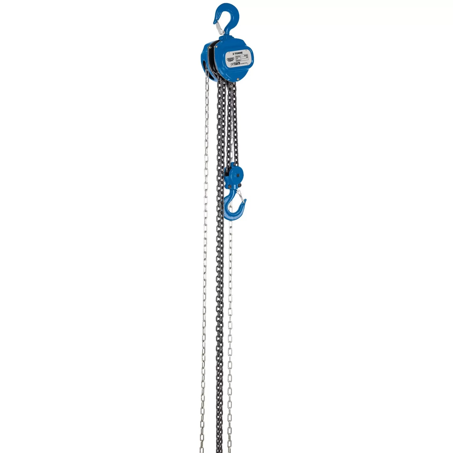 Draper Tools - 82458 - Draper Expert Chain Hoist/Chain Block, 2 Tonne