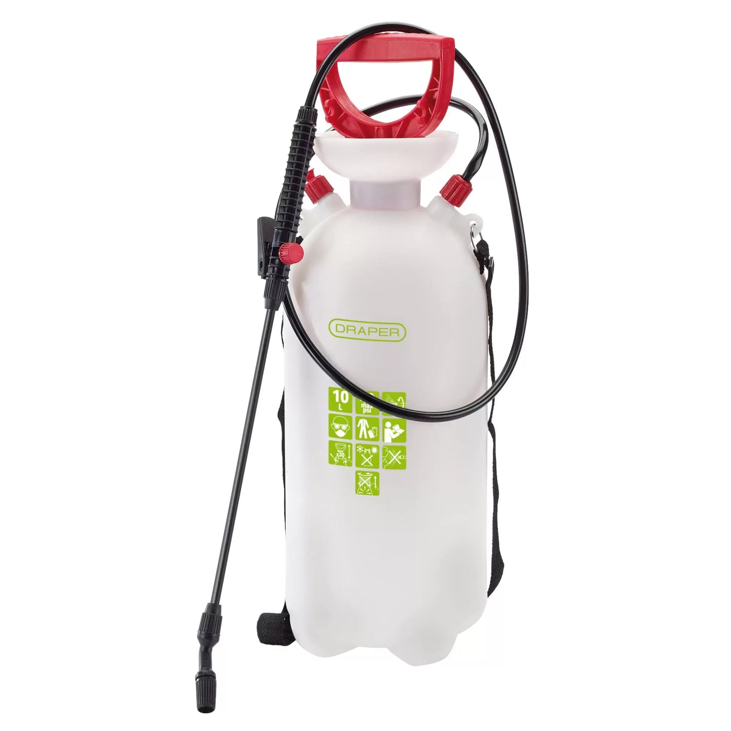 Draper Tools - 82460 - Draper Expert EPDM Pump Sprayer, 10L