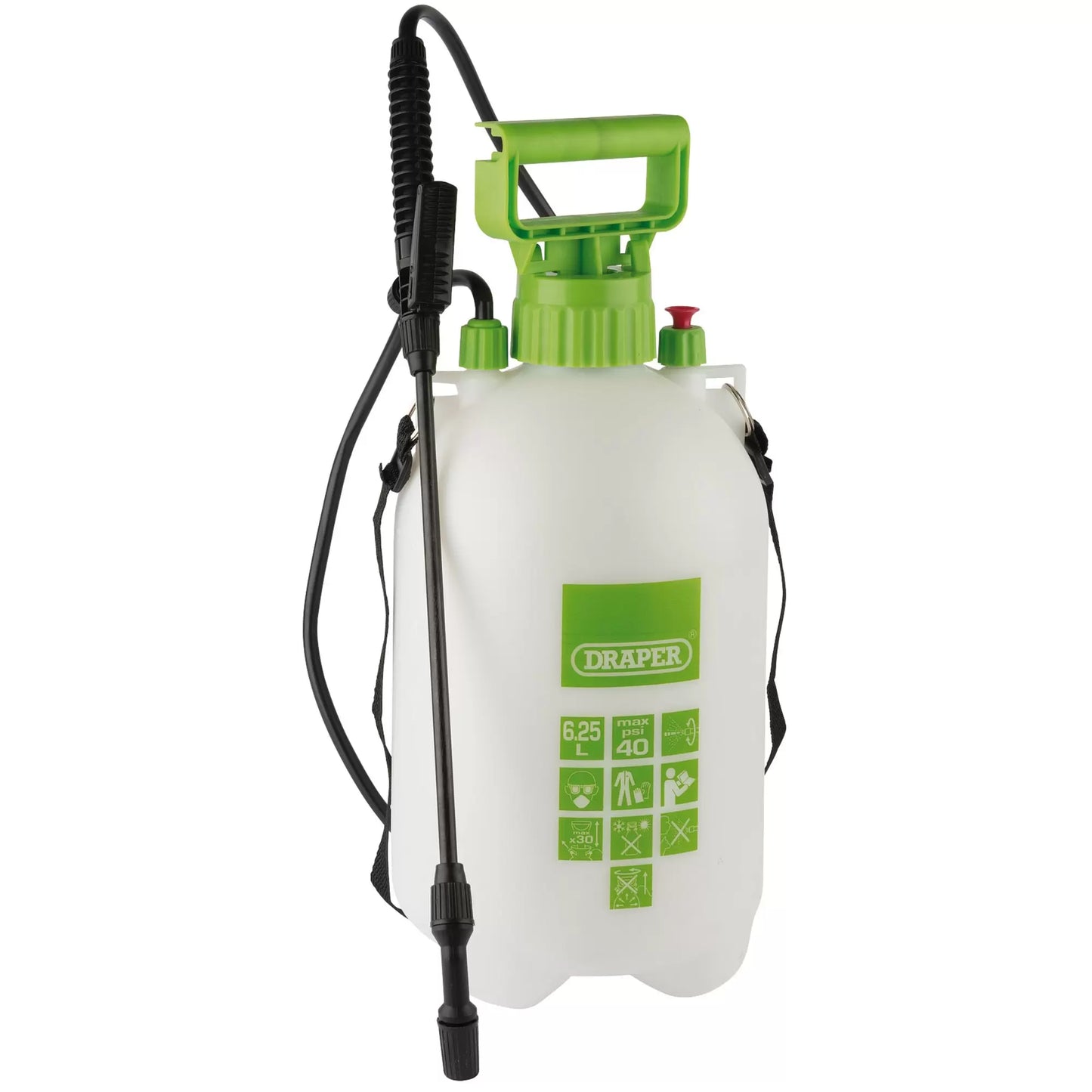 Draper Tools - 82468 - Pressure Sprayer, 6.25L