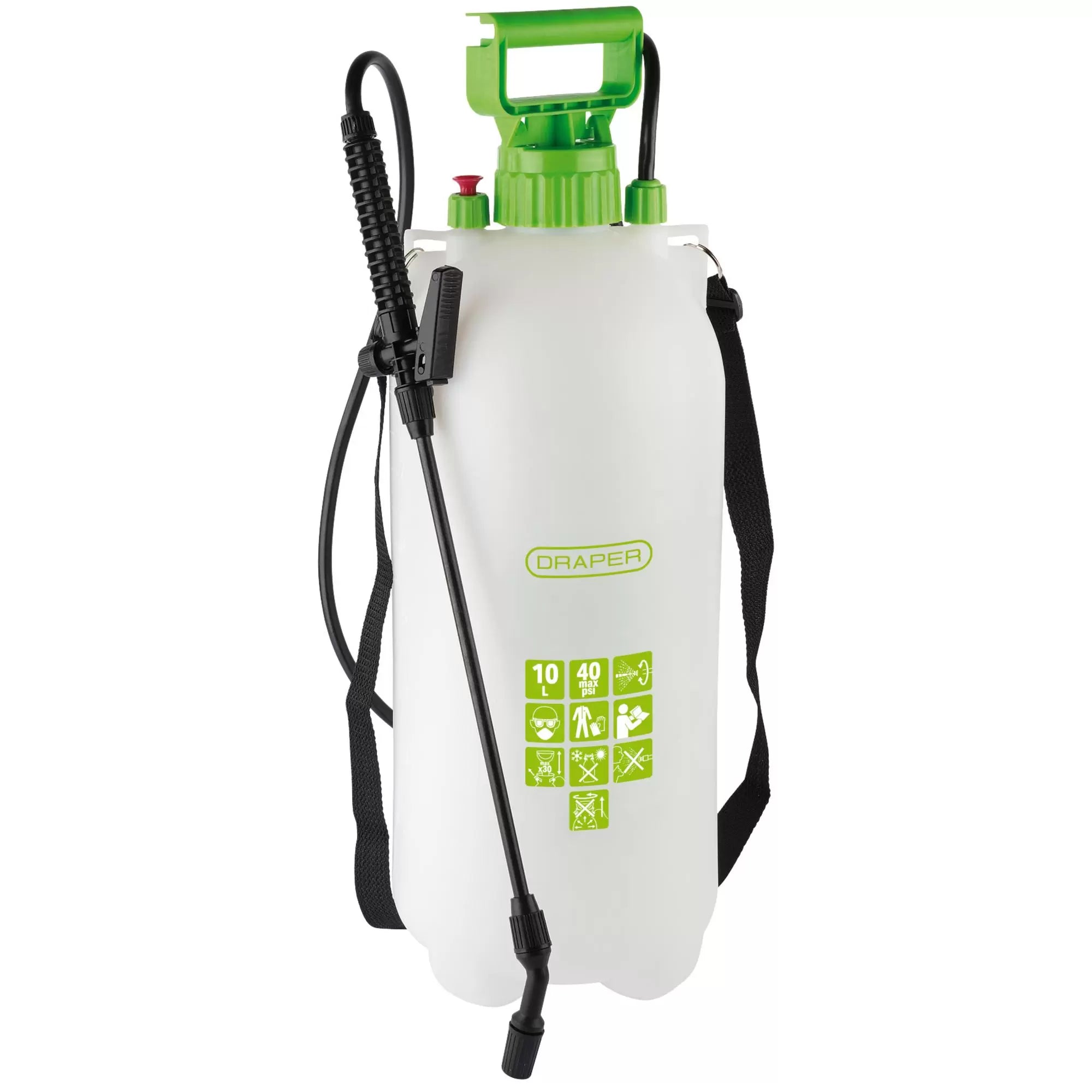 Draper Tools - 82469 - Pressure Sprayer, 10L