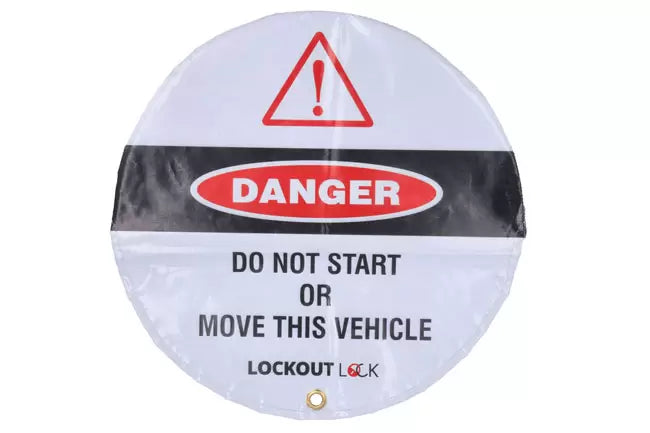Laser - 8247 - Steering Wheel Lockout Cover 600mm