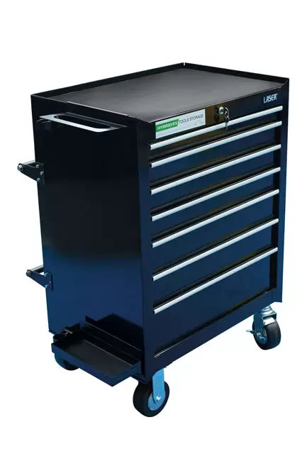 Laser - 8248 - Hybrid/EV Roller Cabinet 7 Drawer with Brackets