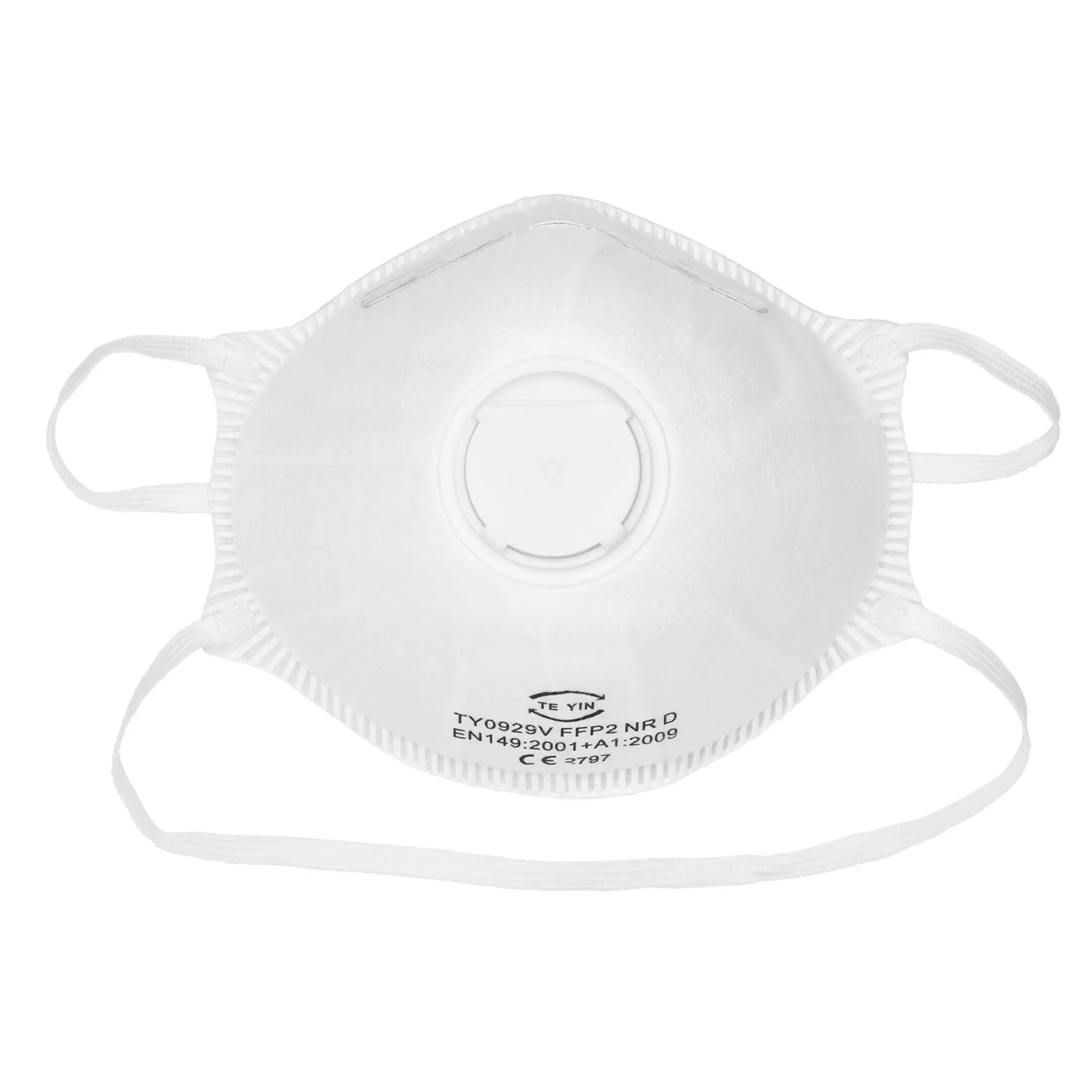 Draper Tools - 82482 - FFP2 NR Moulded Masks (Pack of 3)