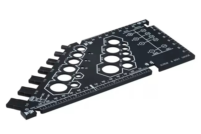 Laser - 8251 - Nut, Bolt & Screw Measuring Gauge