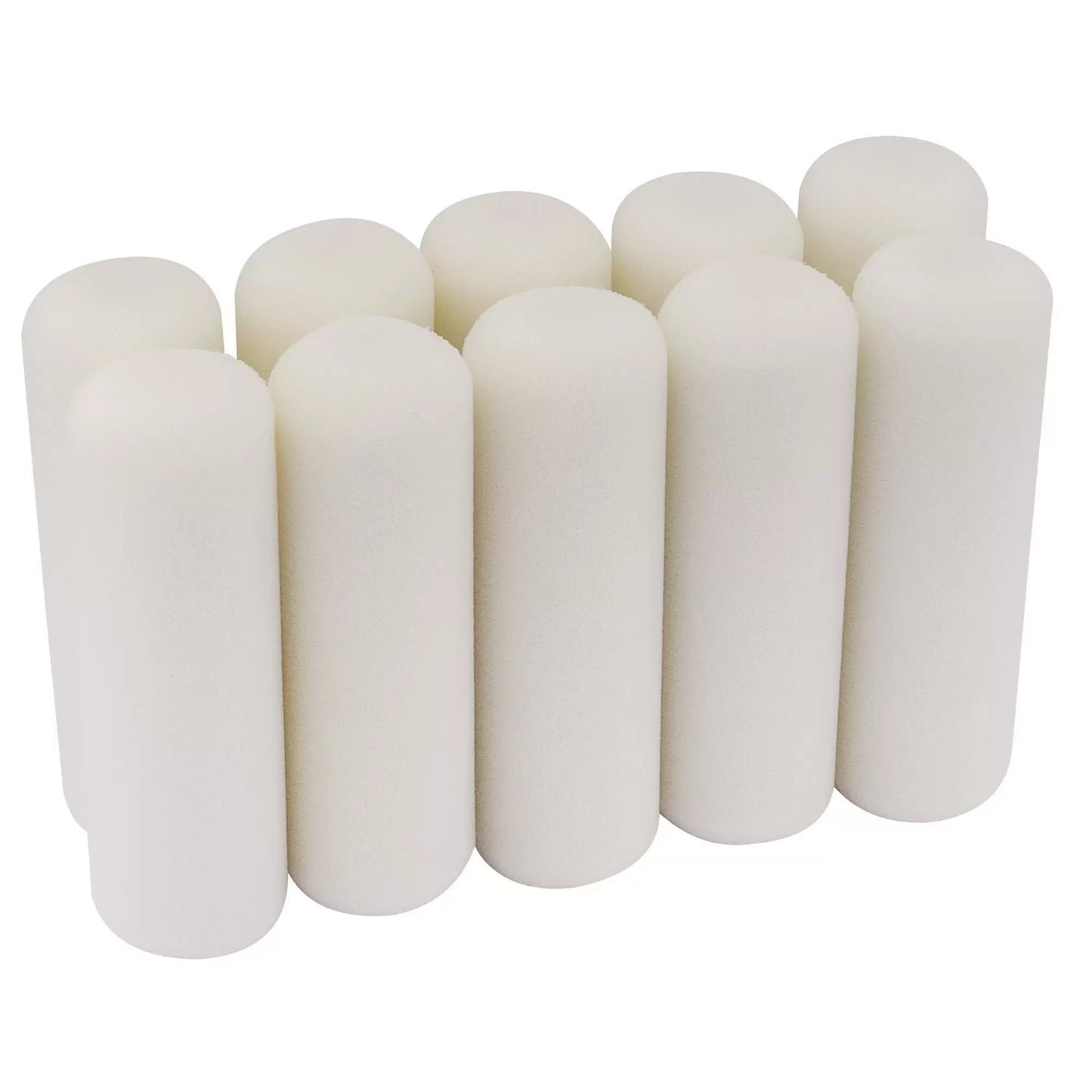 Draper Tools - 82553 - Foam Paint Roller Sleeves, 100mm (Pack of 10)
