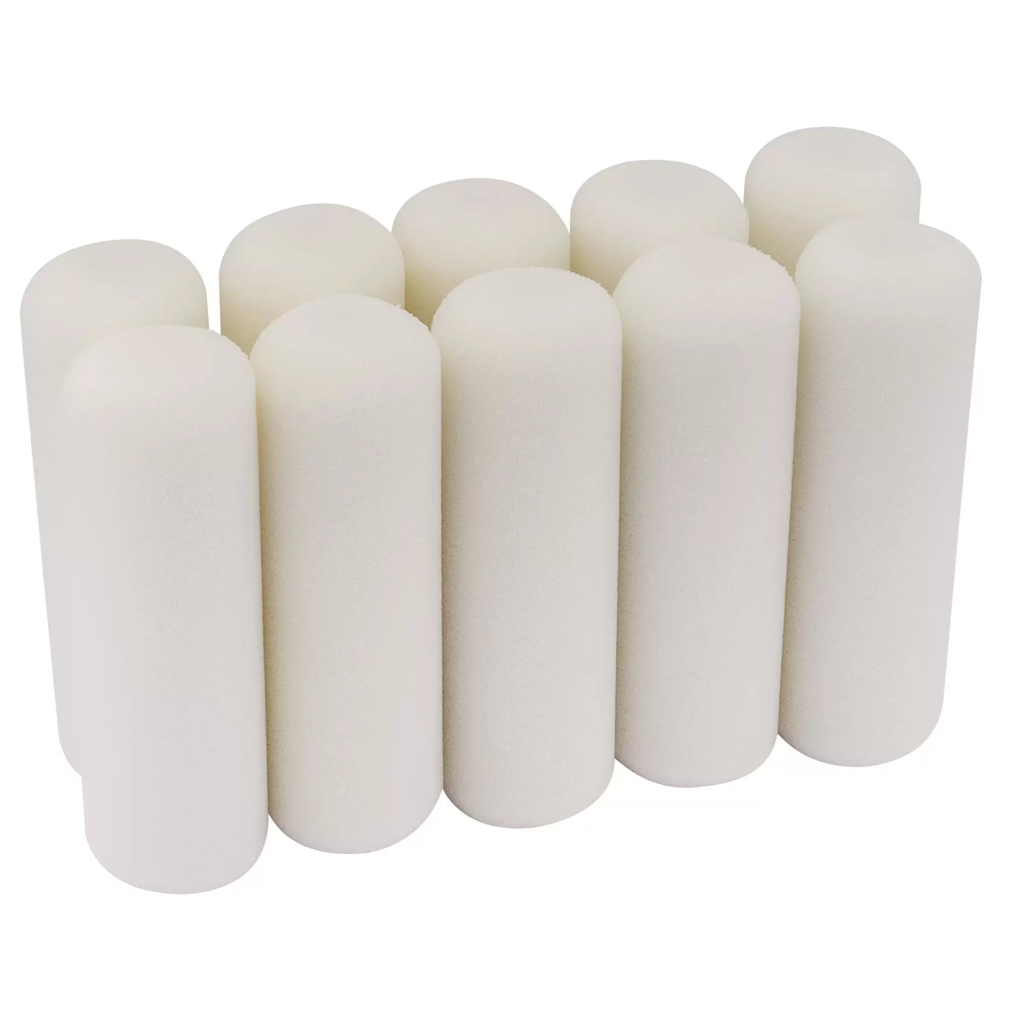 Draper Tools - 82553 - Foam Paint Roller Sleeves, 100mm (Pack of 10)