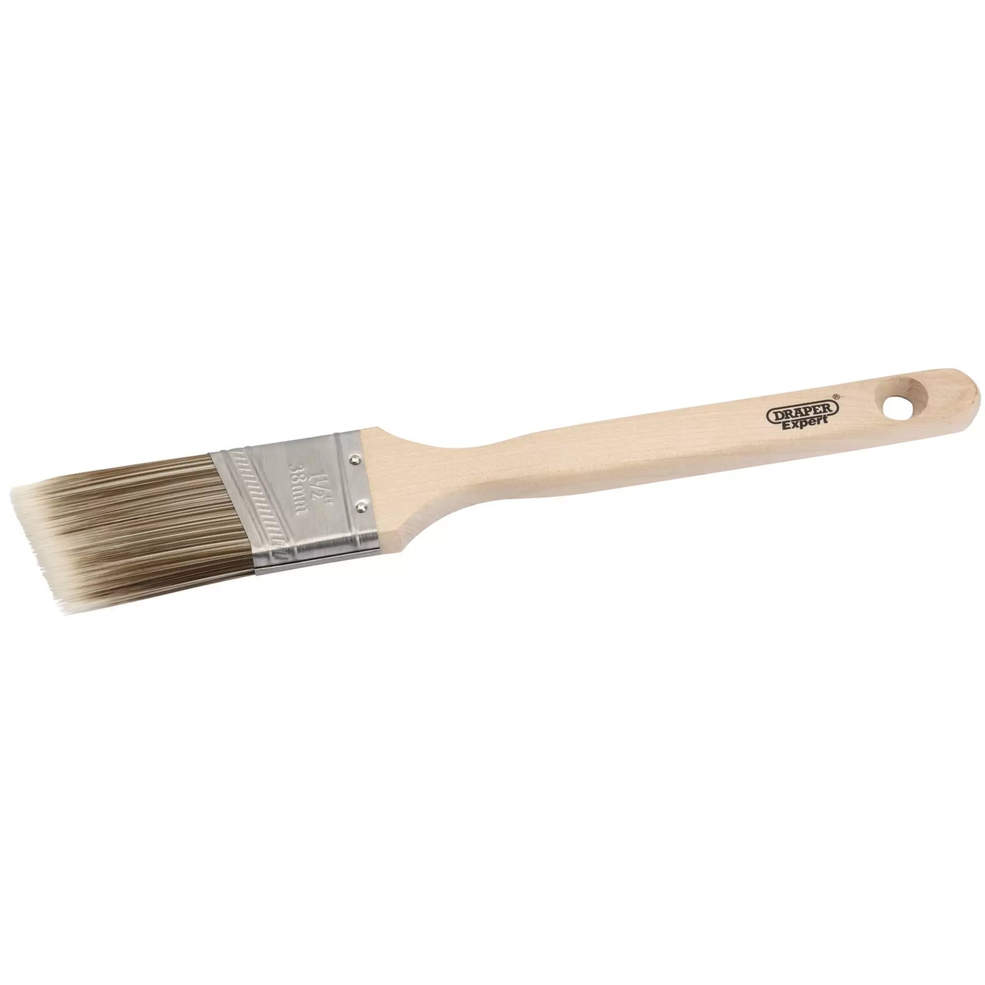 Draper Tools - 82554 - Draper Expert Angled Paint Brush, 38mm
