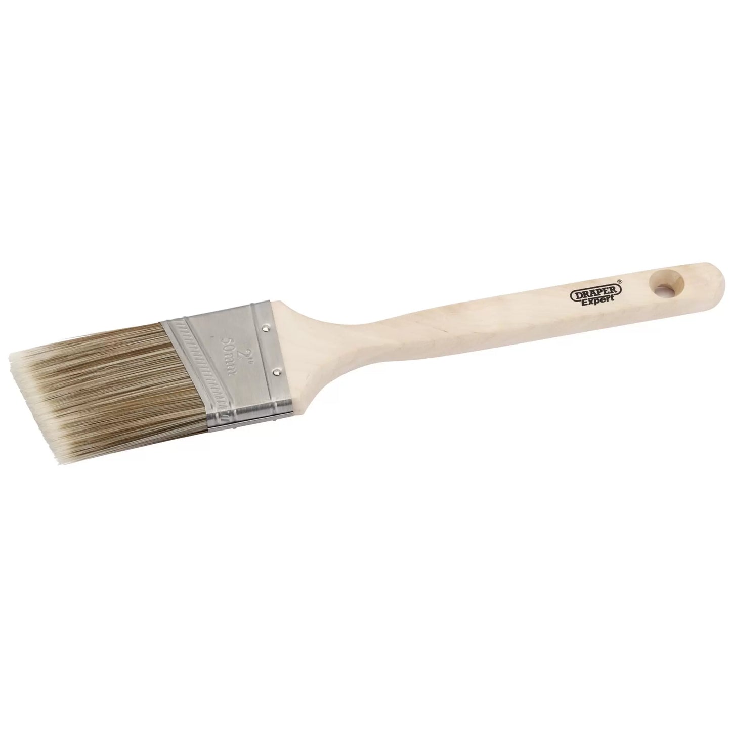 Draper Tools - 82555 - Draper Expert Angled Paint Brush, 50mm