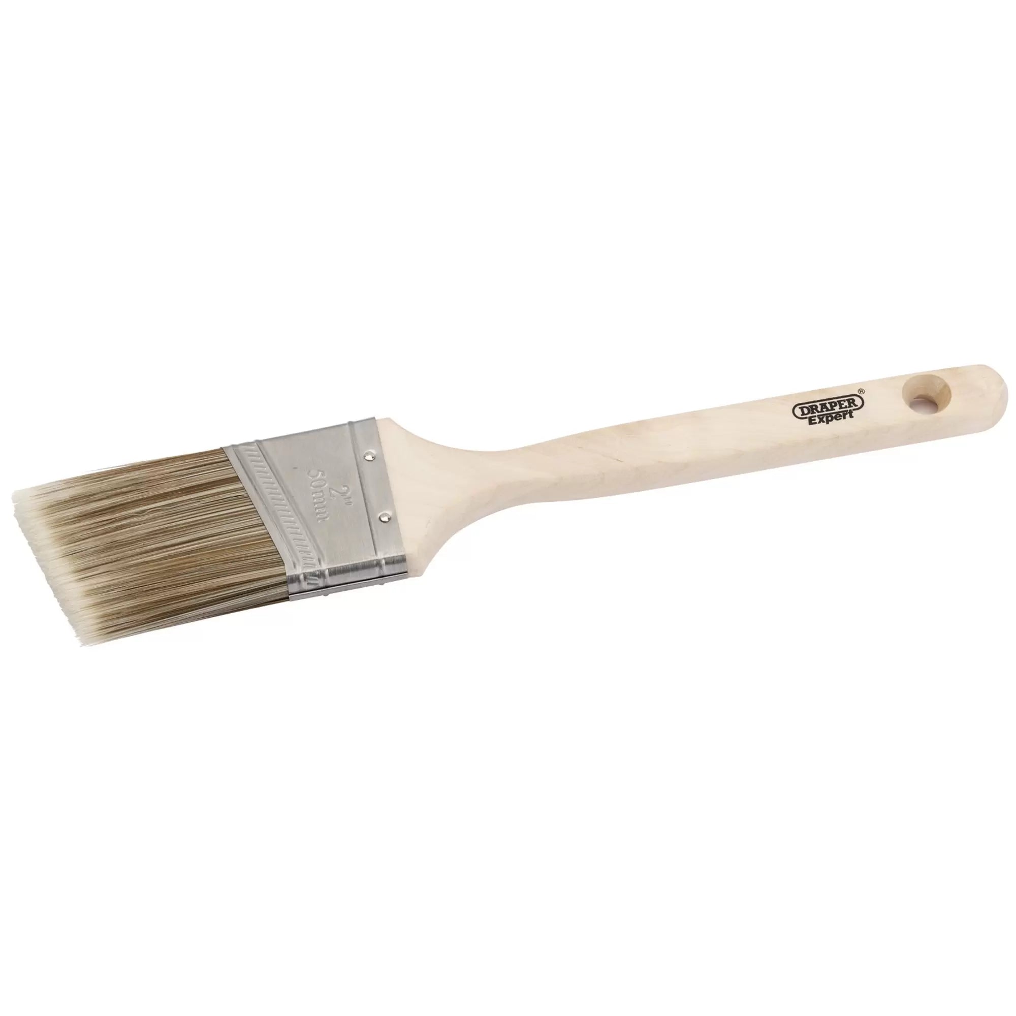Draper Tools - 82555 - Draper Expert Angled Paint Brush, 50mm