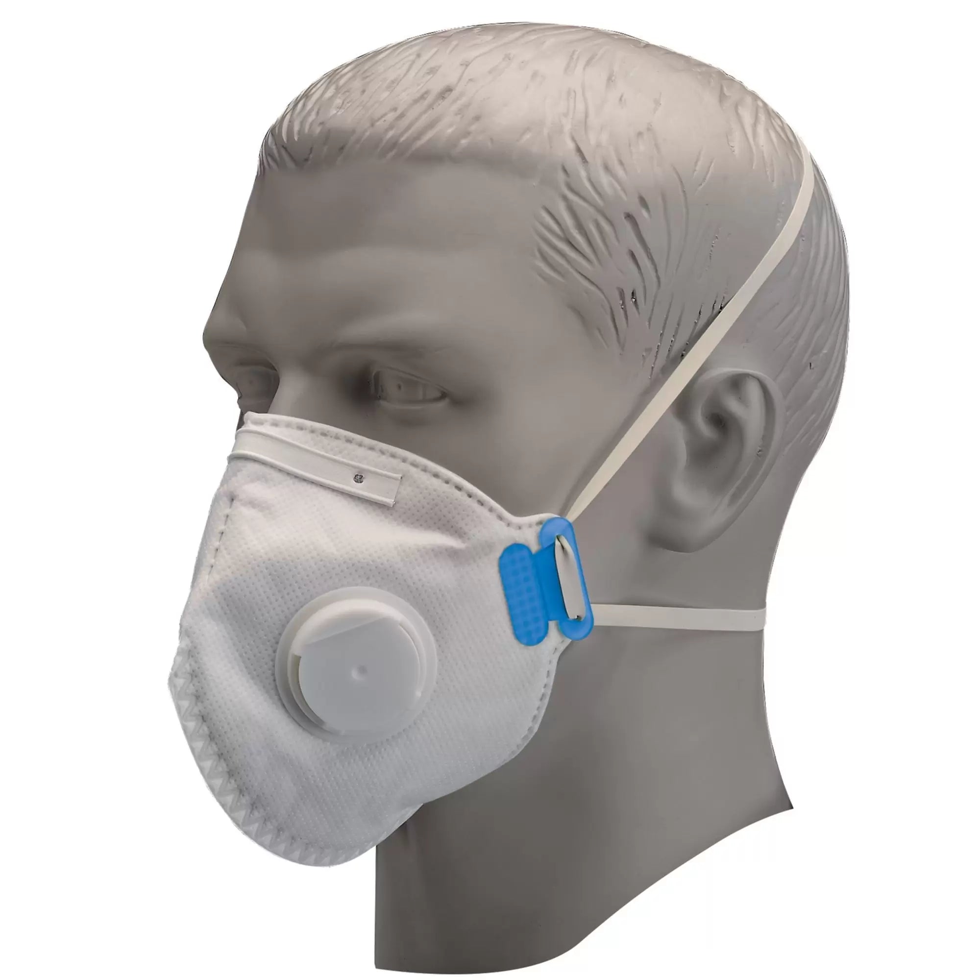 Draper Tools - 82565 - FFP2 NR Vertical Dust Mask (Pack of 2)