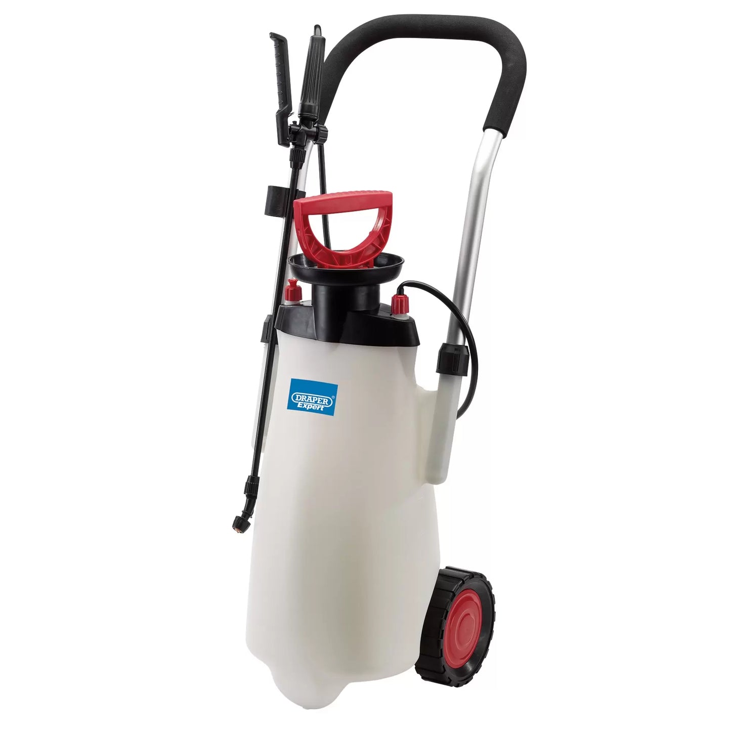 Draper Tools - 82583 - Draper Expert EPDM Trolley Pump Sprayer, 15L