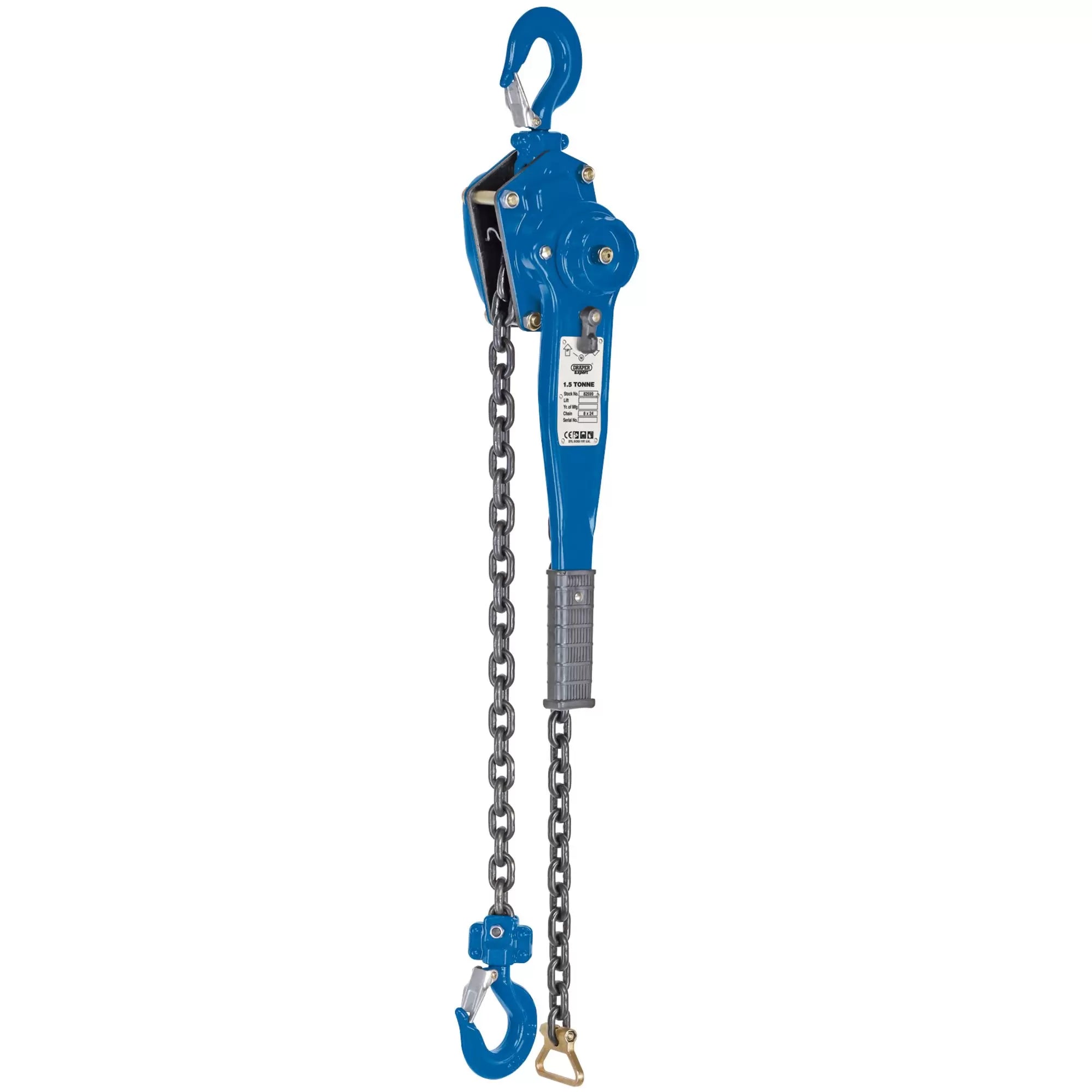 Draper Tools - 82599 - Draper Expert Chain Lever Hoist, 1.5 Tonne