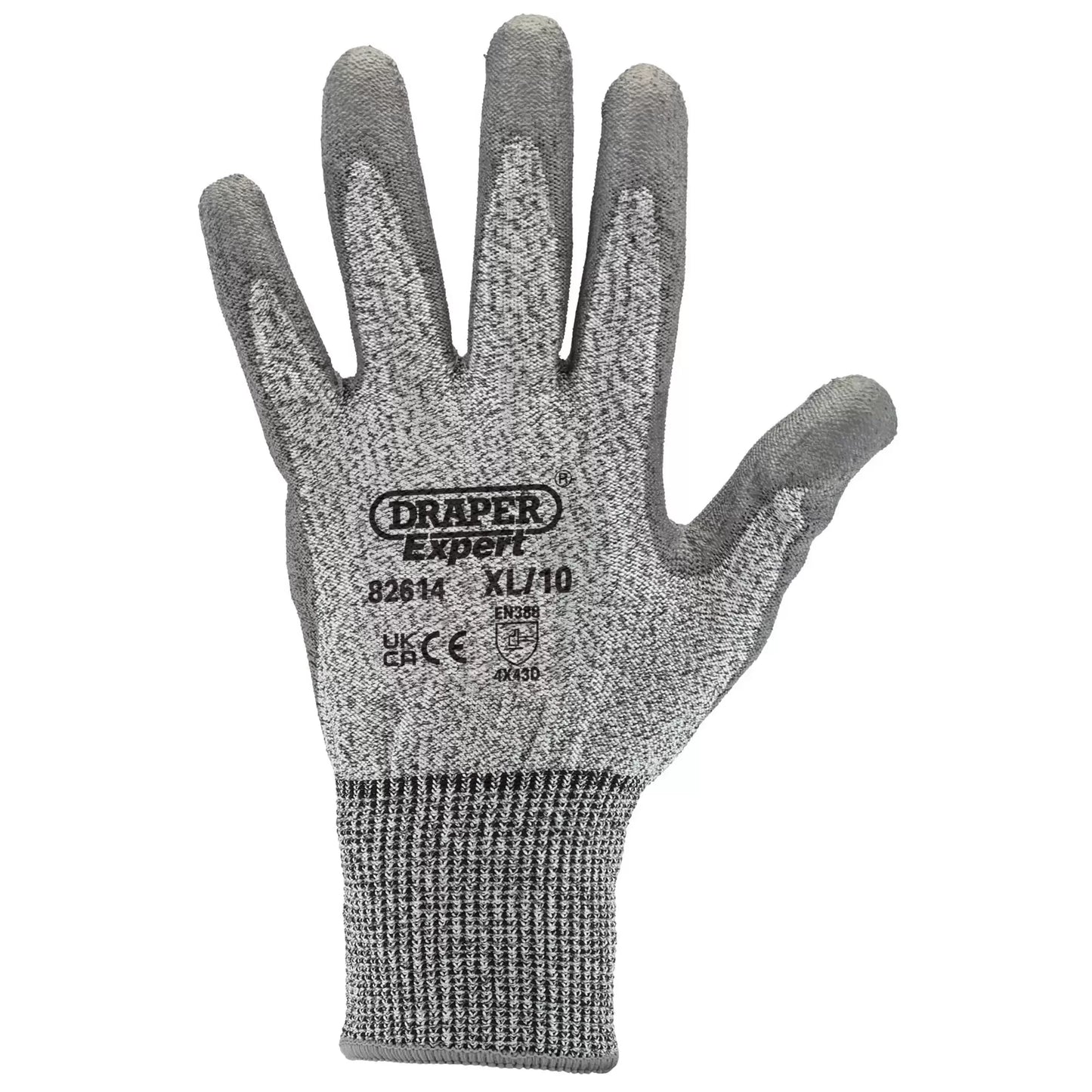 Draper Tools - 82614 - Draper Expert Level 5 Cut Resistant Gloves, Extra Large