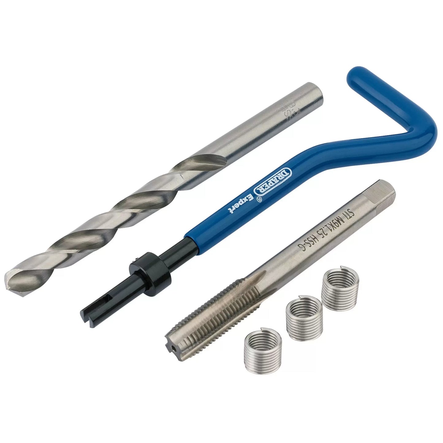 Draper Tools - 82631 - Draper Expert Metric Thread Repair Kit, M9 x 1.25