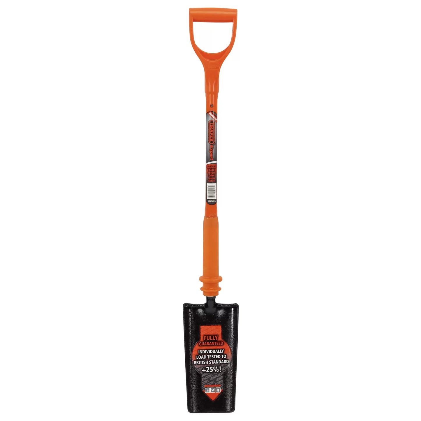Draper Tools - 82636 - Draper Expert Fully Insulated Contractors Cable Laying Shovel