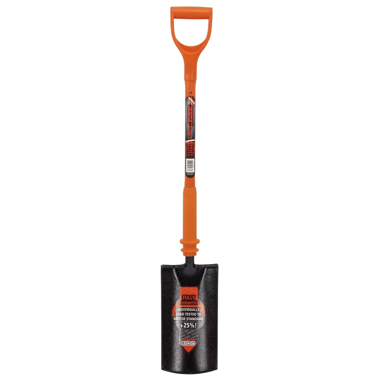 Draper Tools - 82637 - Draper Expert Fully Insulated Contractors Grafting Shovel