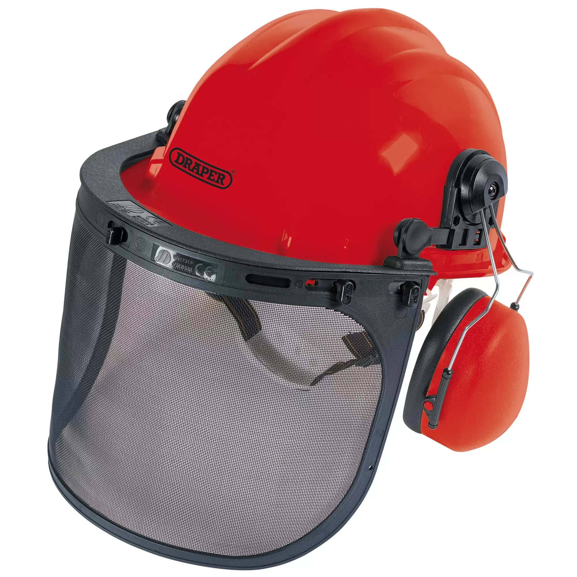 Draper Tools - 82646 - Forestry Helmet