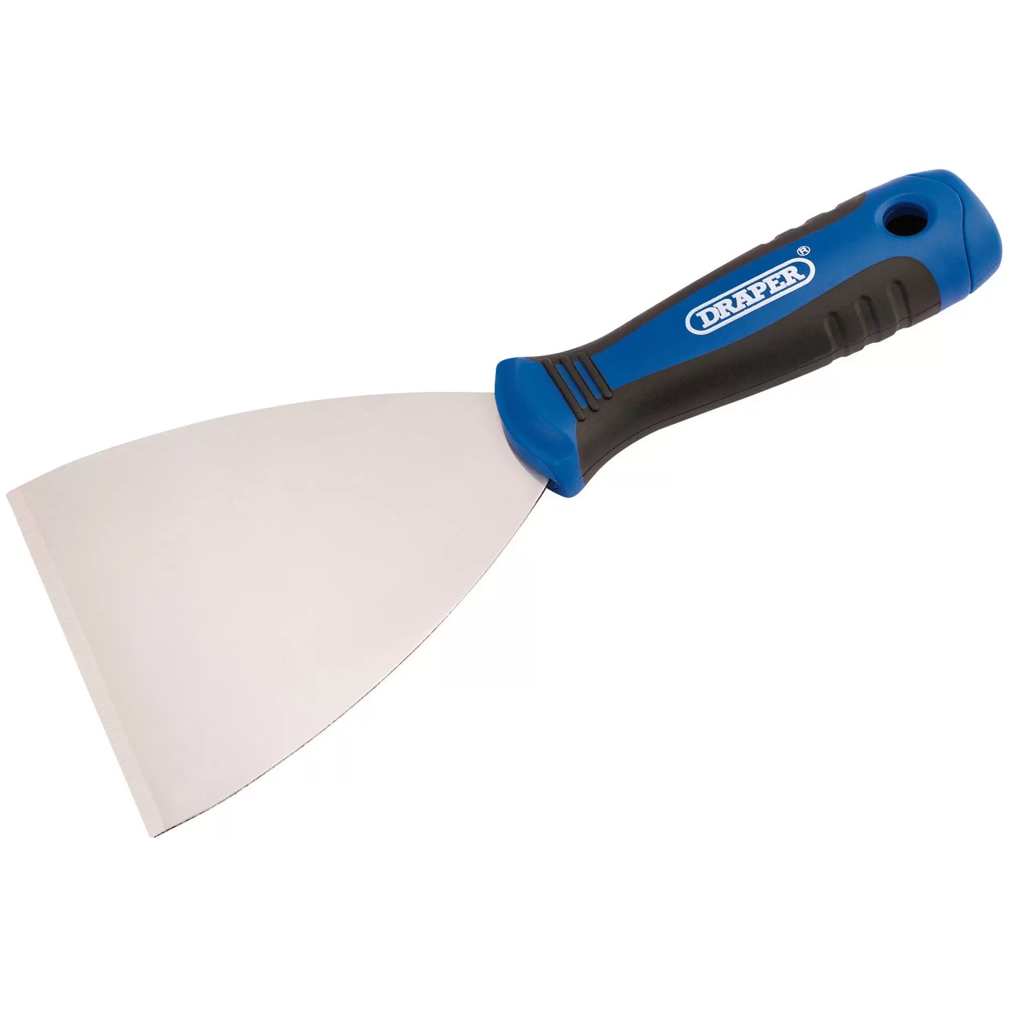 Draper Tools - 82669 - Soft Grip Stripping Knife, 100mm