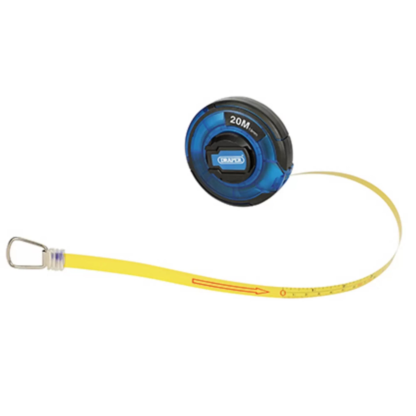 Draper Tools - 82687 - Steel Measuring Tape, 20m/66ft x 13mm