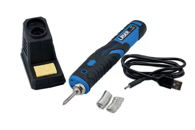 Laser - 8273 - Cordless Rechargeable Soldering Iron