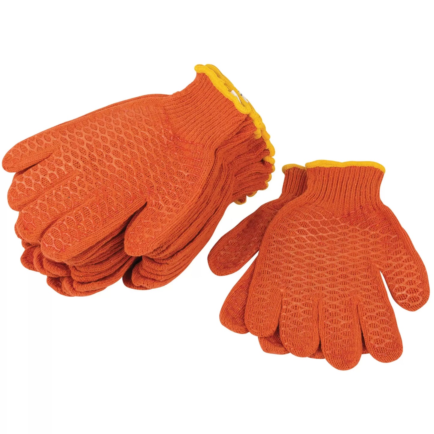 Draper Tools - 82750 - Non-Slip Work Gloves, Extra Large (Pack of 10)