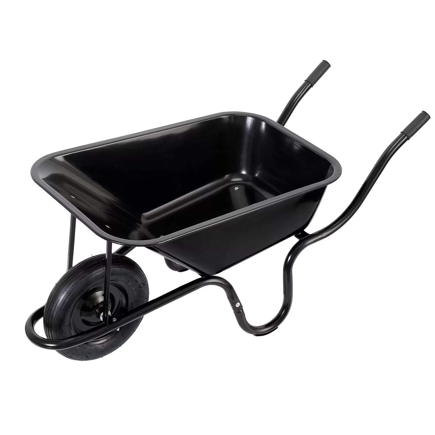 Draper Tools - 82755 - Metal Tray Contractors Wheelbarrow, 85L