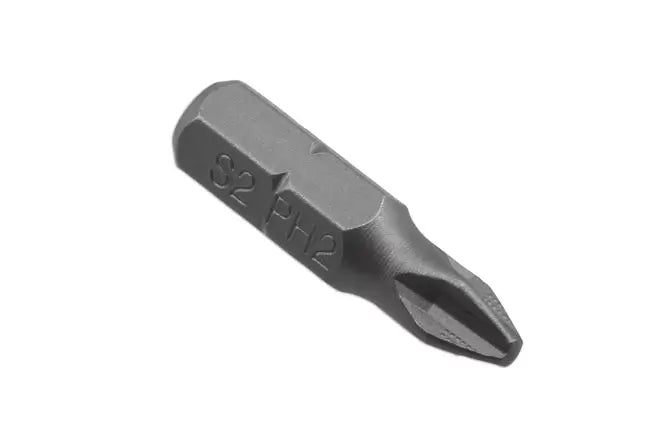 Laser - 8278 - Non-Slip 'Cubic' Tip Bit Set Ph2 15pc