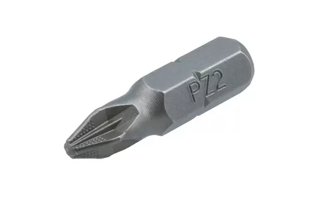 Laser - 8279 - Non-Slip 'Cubic' Tip Bit Set Pz2 15pc