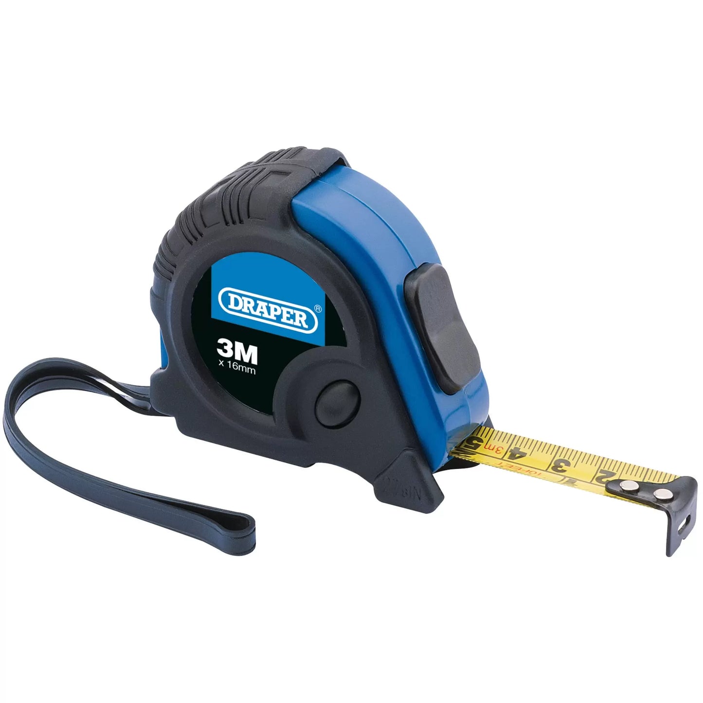 Draper Tools - 82817 - Measuring Tape, Class II, 3m/10ft x 16mm