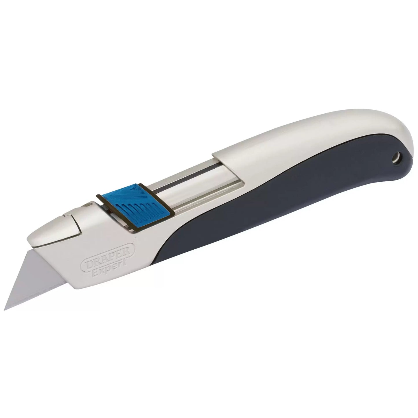 Draper Tools - 82833 - Draper Expert Soft Grip Trimming Knife with 'Safe Blade Retractor' Feature