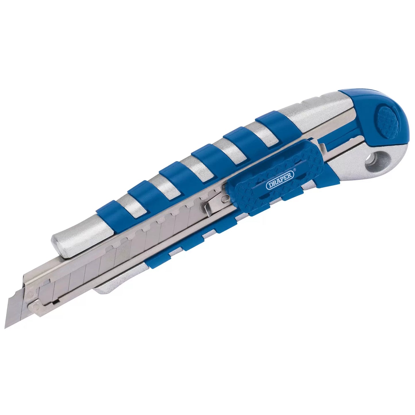 Draper Tools - 82836 - Retractable Knife with Soft Grip, 9mm